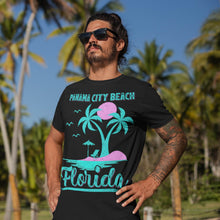 Load image into Gallery viewer, Family Summer Vacation Men Women Girls Panama City Beach Florida T-shirt
