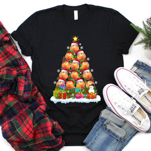 Peaches Christmas Tree Peaches Xmas T-Shirt for Men Women Girls Kids