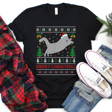 Load image into Gallery viewer, Persian Cat Animal Lover Santa Hat Persian Cat Ugly Christmas T-Shirt
