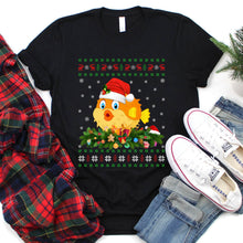 Load image into Gallery viewer, Ugly Puffer Fish Christmas Sweater Puffer Fish Xmas T-Shirt
