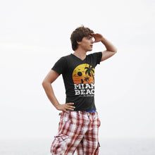 Load image into Gallery viewer, Family Summer Vacation Men Women Girls Miami Beach Florida T-Shirt
