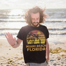 Load image into Gallery viewer, Family Summer Vacation Men Women Girls Miami Beach Florida T-Shirt
