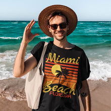 Load image into Gallery viewer, Family Summer Vacation Men Women Girls Miami Beach Florida T-Shirt
