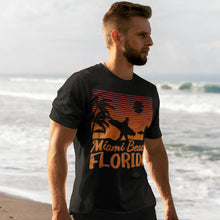 Load image into Gallery viewer, Family Summer Vacation Men Women Girls Miami Beach Florida T-Shirt
