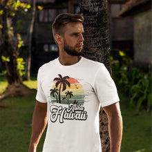 Load image into Gallery viewer, Aloha Hawaii Family Vacation Shirt Matching Family Group Summer T-Shirt
