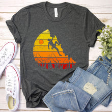 Load image into Gallery viewer, Rock Climbing Retro Shirt Climbing Father&#39;s Day Vintage T-Shirt
