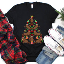 Load image into Gallery viewer, Seal tree Christmas Tree Seal tree Xmas T-Shirt for Men Women Girls Kids
