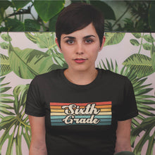Load image into Gallery viewer, 6th Grade Squad Sixth Teacher Student Team Back To School T-Shirt
