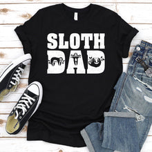 Load image into Gallery viewer, Sloth Lover Shirt Sloth Dad Father&#39;s Day T-shirt
