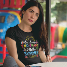 Load image into Gallery viewer, So Long 2nd Grade Hello Summer Last Day Of School Graduation T-Shirt

