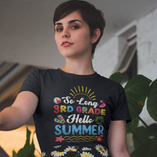 Load image into Gallery viewer, So Long 3rd Grade Hello Summer Last Day Of School Graduation T-Shirt
