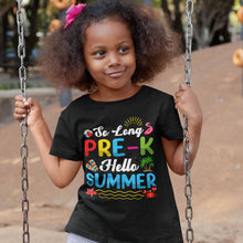 Load image into Gallery viewer, So Long Pre-K Hello Summer Pool Last Day Of School T-Shirt
