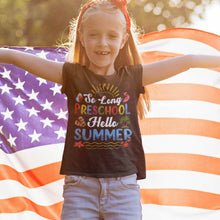 Load image into Gallery viewer, So Long Preschool Hello Summer Teacher Student T-Shirt
