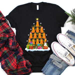 Squash Christmas Tree Squash Xmas T-Shirt for Men Women Girls Kids