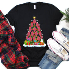 Load image into Gallery viewer, Sweet Potato Christmas Tree Sweet Potato Xmas T-Shirt for Men Women Girls Kids
