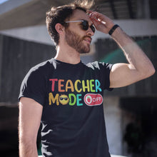 Load image into Gallery viewer, Teacher Mode Off Last Day Of School Teacher Summer Vacation T-Shirt
