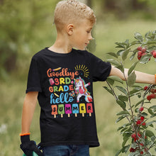 Load image into Gallery viewer, Team Funny Unicorn Goodbye 3rd Grade Hello Summer T-Shirt
