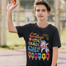 Load image into Gallery viewer, Team Funny Unicorn Goodbye 4th Grade Hello Summer T-Shirt
