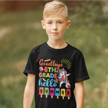 Load image into Gallery viewer, Team Funny Unicorn Goodbye 6th Grade Hello Summer T-Shirt
