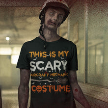 Load image into Gallery viewer, This Is My Scary Aircraft Mechanic Costume Halloween Gifts T-Shirt
