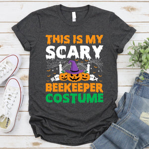 This Is My Scary Beekeeper Costume Halloween Tshirt