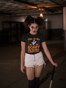This Is My Scary Car Mechanic Costume Halloween Gifts T-Shirt