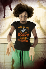 Load image into Gallery viewer, This Is My Scary Chef Costume Halloween Gifts T-Shirt For Men Women
