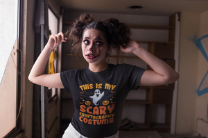 This Is My Scary Cryptography Costume Halloween Gifts T-Shirt