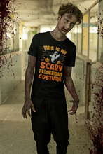 Load image into Gallery viewer, This Is My Scary Fisherman Costume Halloween Gifts T-Shirt For Men Women
