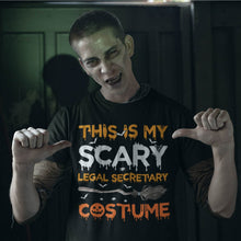 Load image into Gallery viewer, This Is My Scary Legal Secretary Costume Halloween Gifts T-Shirt
