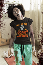 Load image into Gallery viewer, This Is My Scary Private Investigator Costume Halloween Gifts Shirt
