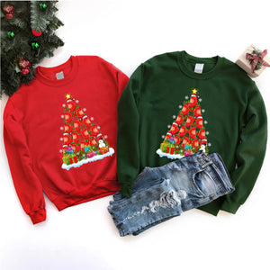 Tomatoes Christmas Tree Tomatoes Xmas T-Shirt for Men Women Girls Kids