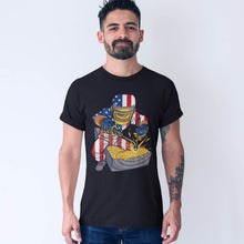 Load image into Gallery viewer, Welder American Flag USA Patriotic Welder Gift T-Shirt
