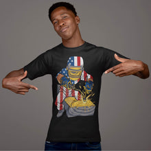 Load image into Gallery viewer, Welder USA Patriotic American Flag Welder T-Shirt
