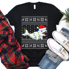 Load image into Gallery viewer, Ugly Beluga Whale Christmas Lighting Sweater Beluga Whale Xmas T-Shirt
