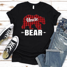 Load image into Gallery viewer, Uncle Bear Pajama Shirt Uncle Bear Father&#39;s Day T-shirt
