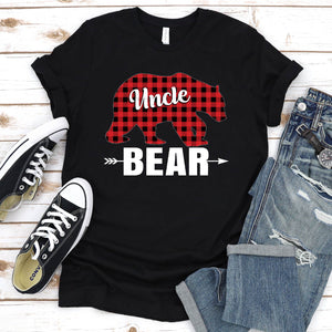 Uncle Bear Pajama Shirt Uncle Bear Father's Day T-shirt