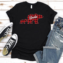 Load image into Gallery viewer, Uncle Bear Shirt Uncle Bear Father&#39;s Day Pajama T-shirt
