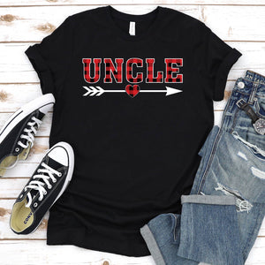 Uncle Pajama Shirt Uncle Father's Day T-shirt