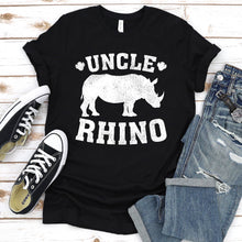 Load image into Gallery viewer, Uncle Rhino Shirt Uncle Rhino Father&#39;s Day T-shirt
