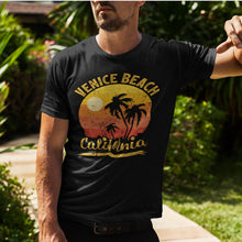 Load image into Gallery viewer, Family Summer Vacation Men Women Girls Venice Beach California T-shirt
