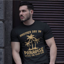 Load image into Gallery viewer, Another Day In Paradise Summer Vacation T-Shirt
