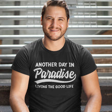 Load image into Gallery viewer, Another Day In Paradise Summer Vacation T-Shirt
