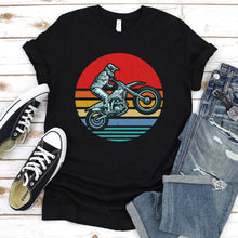 Load image into Gallery viewer, Vintage Motocross Shirt Dirt Bike Enduro Biker Gift Father&#39;s Day T-shirt
