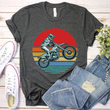 Load image into Gallery viewer, Vintage Motocross Shirt Dirt Bike Enduro Biker Gift Father&#39;s Day T-shirt

