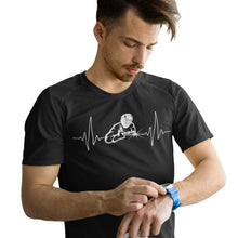 Load image into Gallery viewer, Welder Lover Welding Heartbeat T-Shirt

