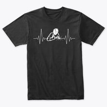Load image into Gallery viewer, Welder Lover Welding Heartbeat T-Shirt
