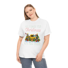 Load image into Gallery viewer, Tow Truck Xmas Shirt All I Want For Christmas Is A Tow Truck T-Shirt
