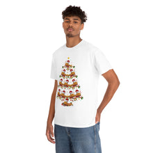 Load image into Gallery viewer, Xmas Lighting Airplane Christmas Tree T-Shirt for Men Women Girl Kids
