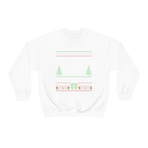 Ugly Hammer Throw Christmas Sweater